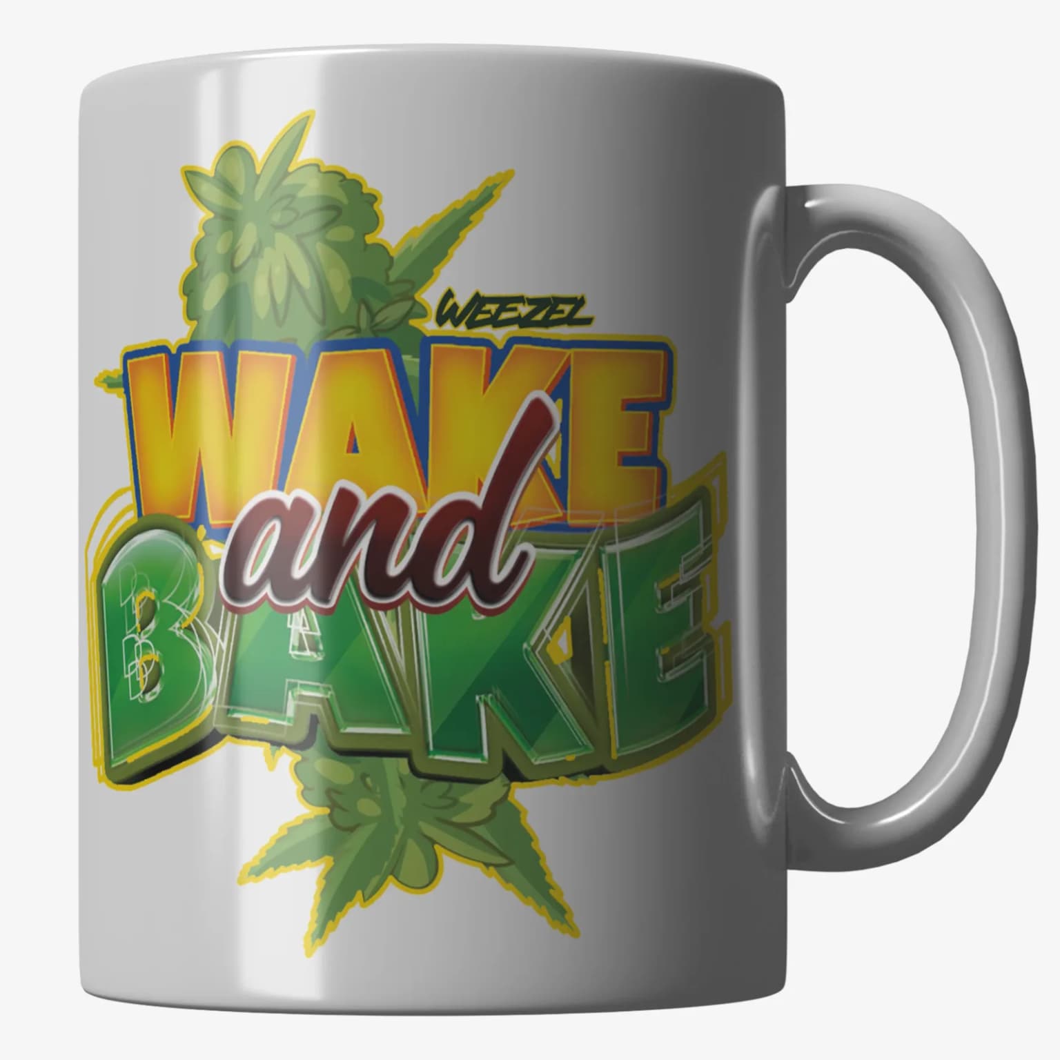 Wake & Bake Tasse