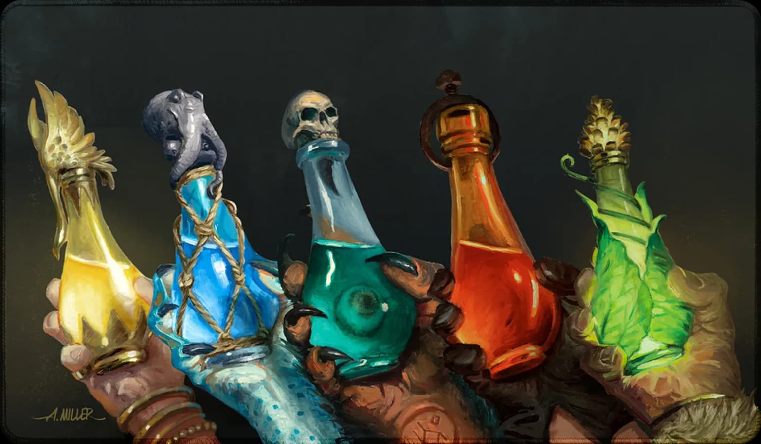 Mana Potions