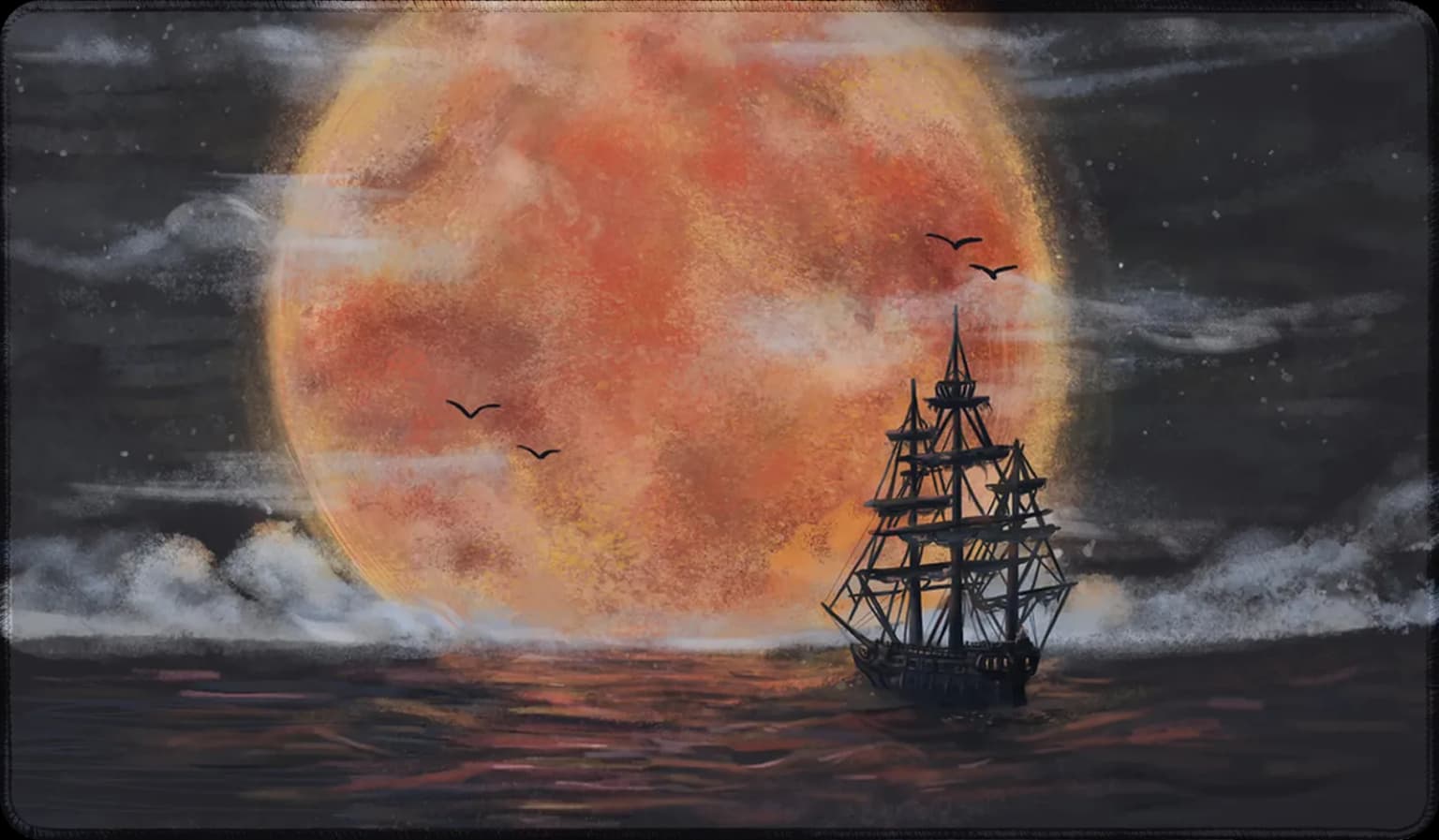 Blood Moon Flying Dutchman