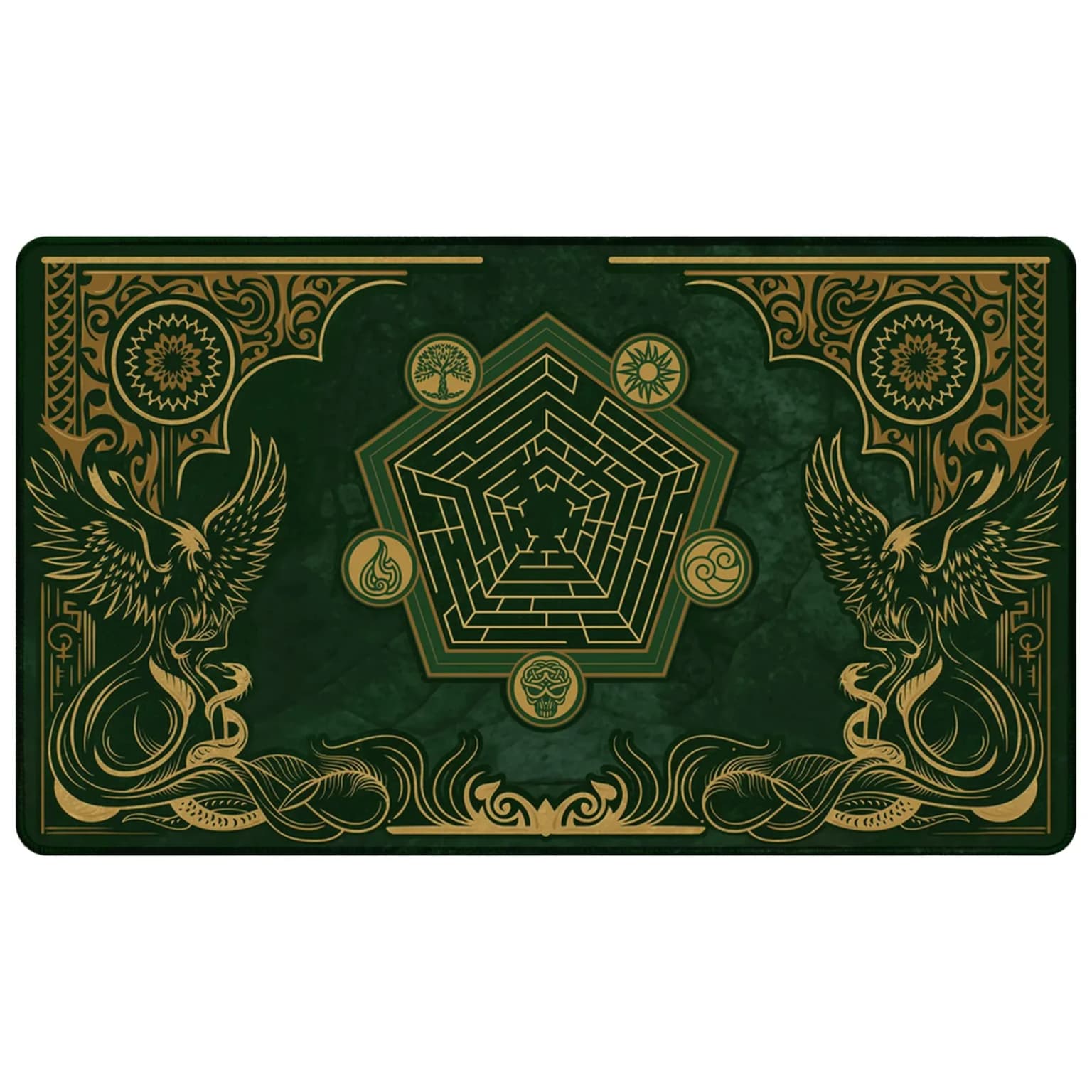 Emerald Phoenix TCG Spielmatte