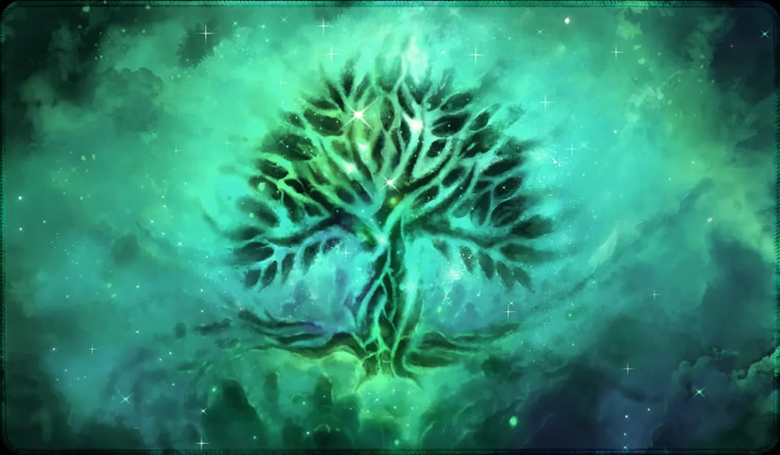 Forest Ethereal Mana