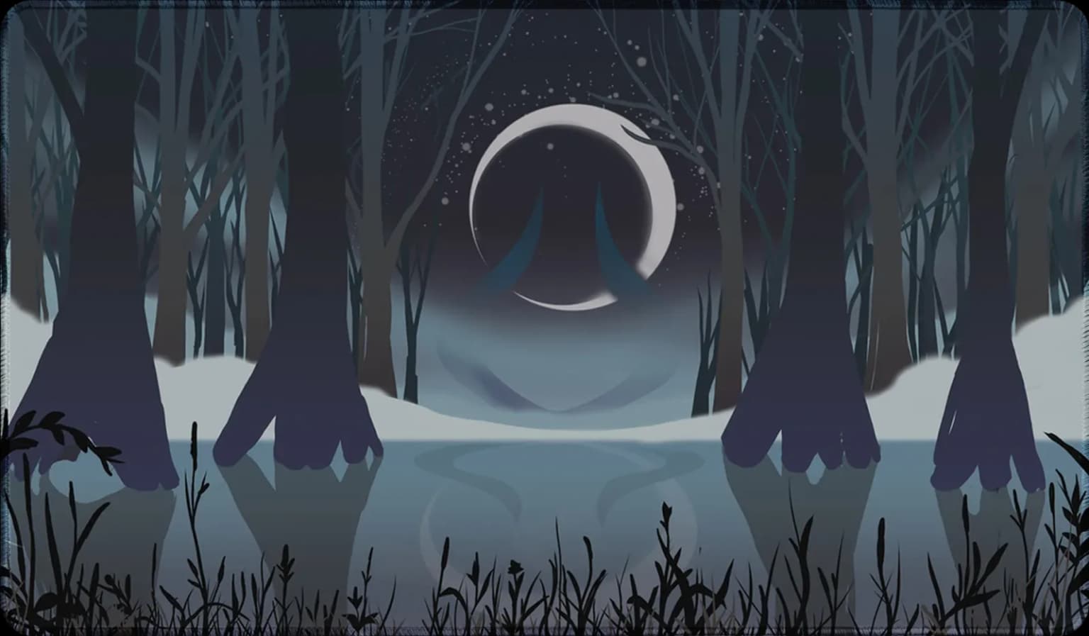 Swamp Mana Scenery